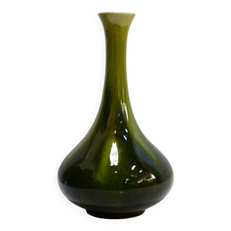 Vintage ceramic vase by the Orchies L'Herminé Declercq factory
