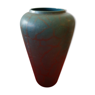 Vase en céramique signée GLF 152
