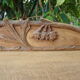 Bibus in oak art nouveau