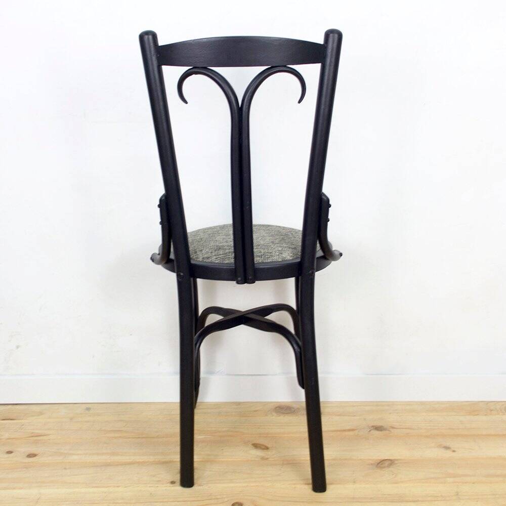 Antique Art Nouveau Wooden Dining Chair