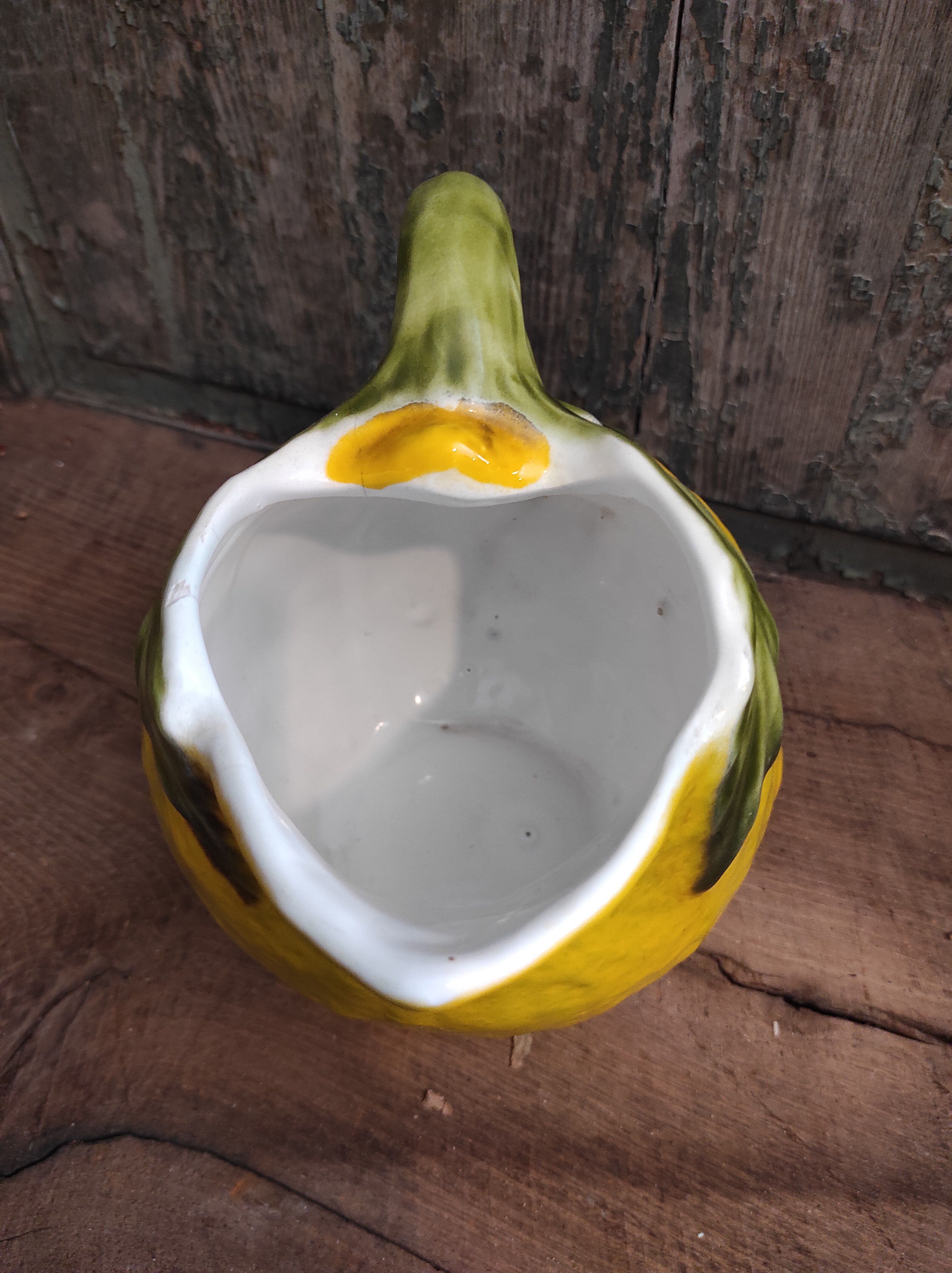 Cruche d’eau vintage en forme de citron