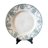 Plat en terre de fer