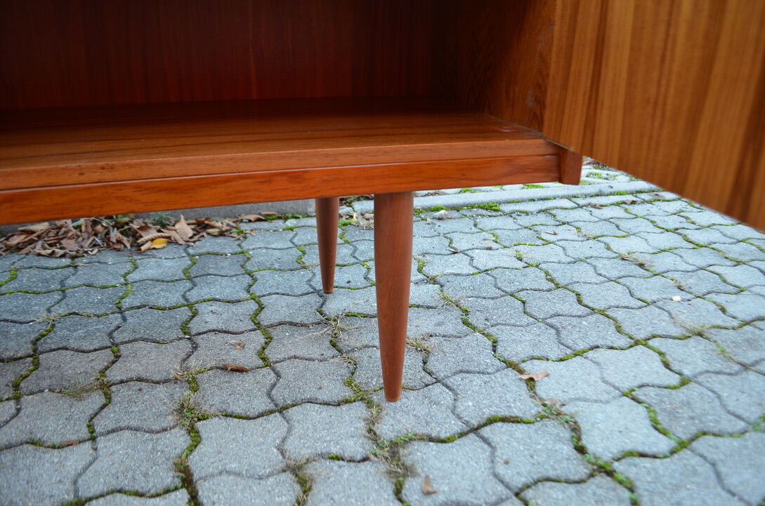 Danish modern teak sideboard