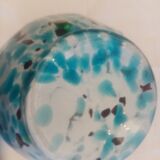 Superbe ancien vase en pate de verre de clichy