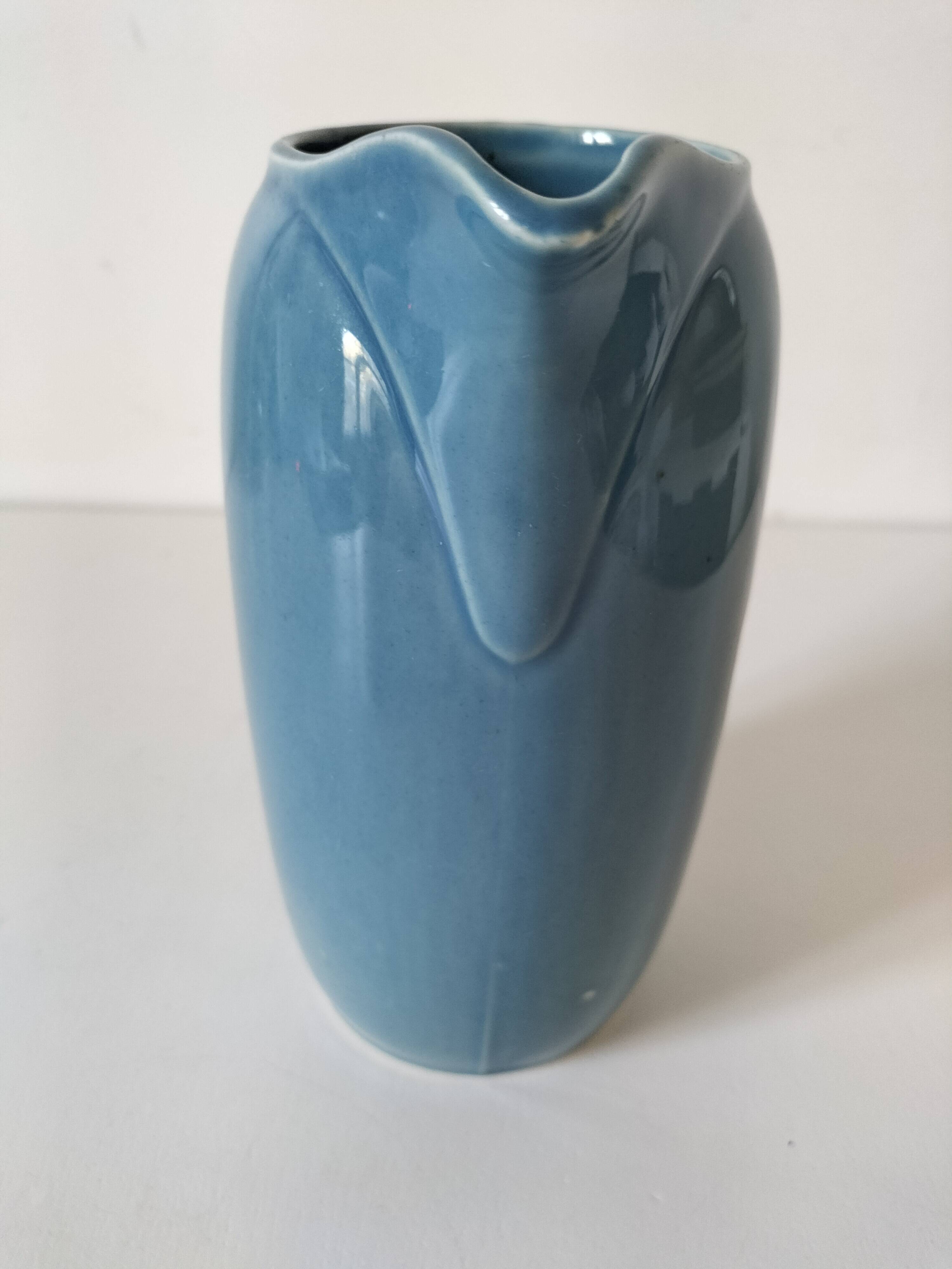 Pichet Denbac 326-2 – Art Deco stoneware with geometric reserve from the 1920s-30s