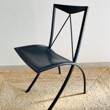 Bella folding chair by Cattelan Italia - Elegant and practical black
