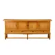 Henning Kjærnulf Mid-Century Brutalist large Sideboard in Oak, 1960s