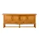 Henning Kjærnulf Mid-Century Brutalist large Sideboard in Oak, 1960s