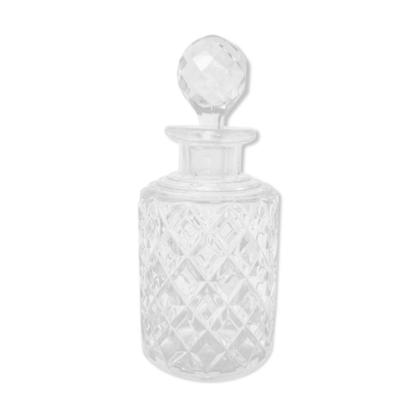 Crystal whisky carafe