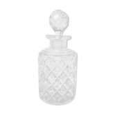 Crystal whisky carafe