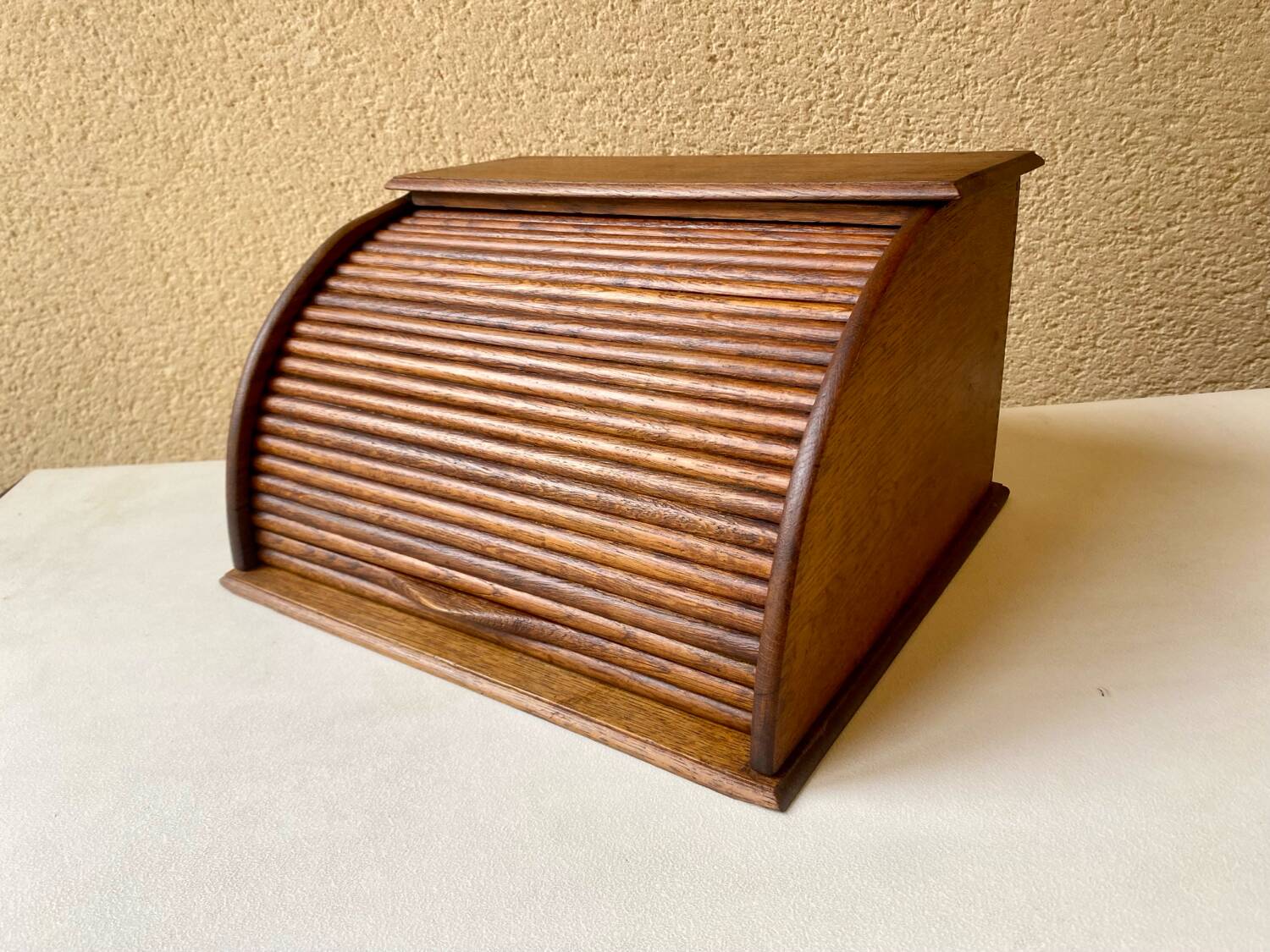 Office storage with plain curtains France JM Paillard vintage design bauhaus art deco 1900