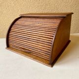 Office storage with plain curtains France JM Paillard vintage design bauhaus art deco 1900