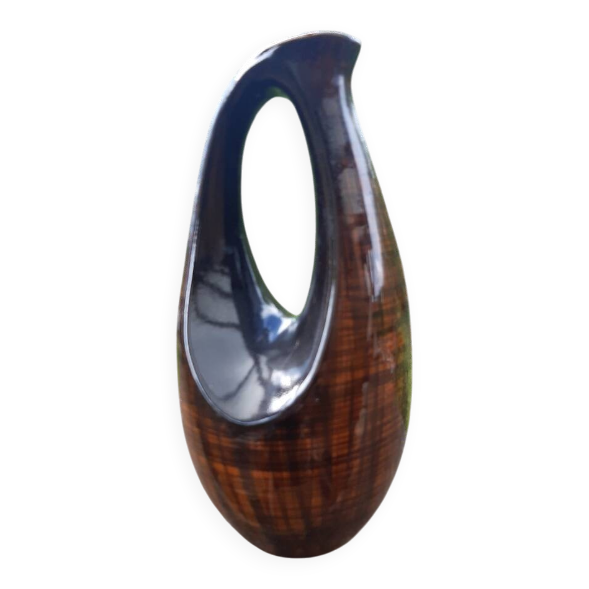 Pichet, carafe, vase Saint Clément, céramique années 50