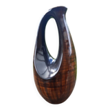 Pichet, carafe, vase Saint Clément, céramique années 50