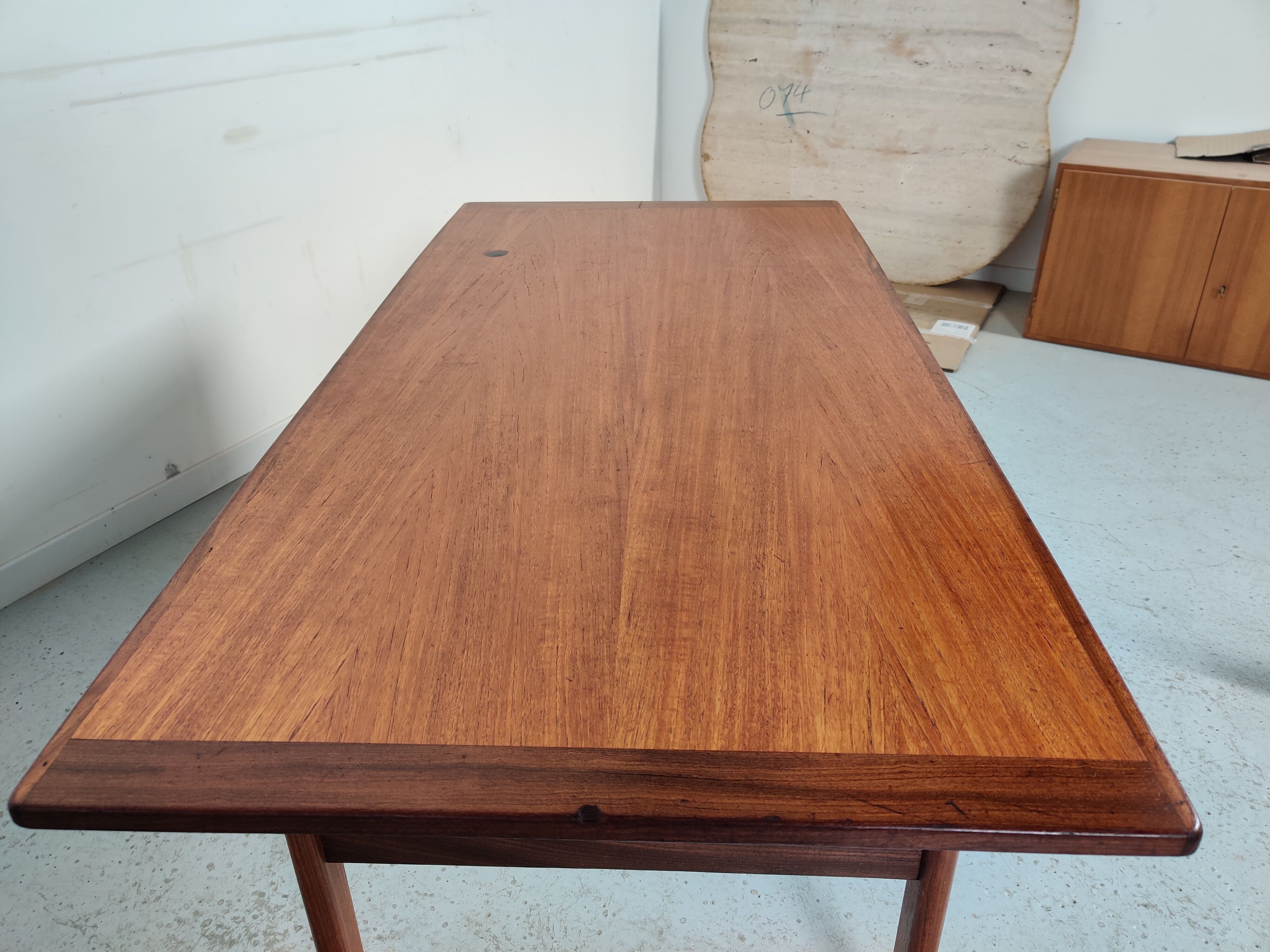 Vintage Scandinavian coffee table, 60s