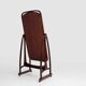 Miroir de cheval modèle autrichien 9954 de Thonet, 1904