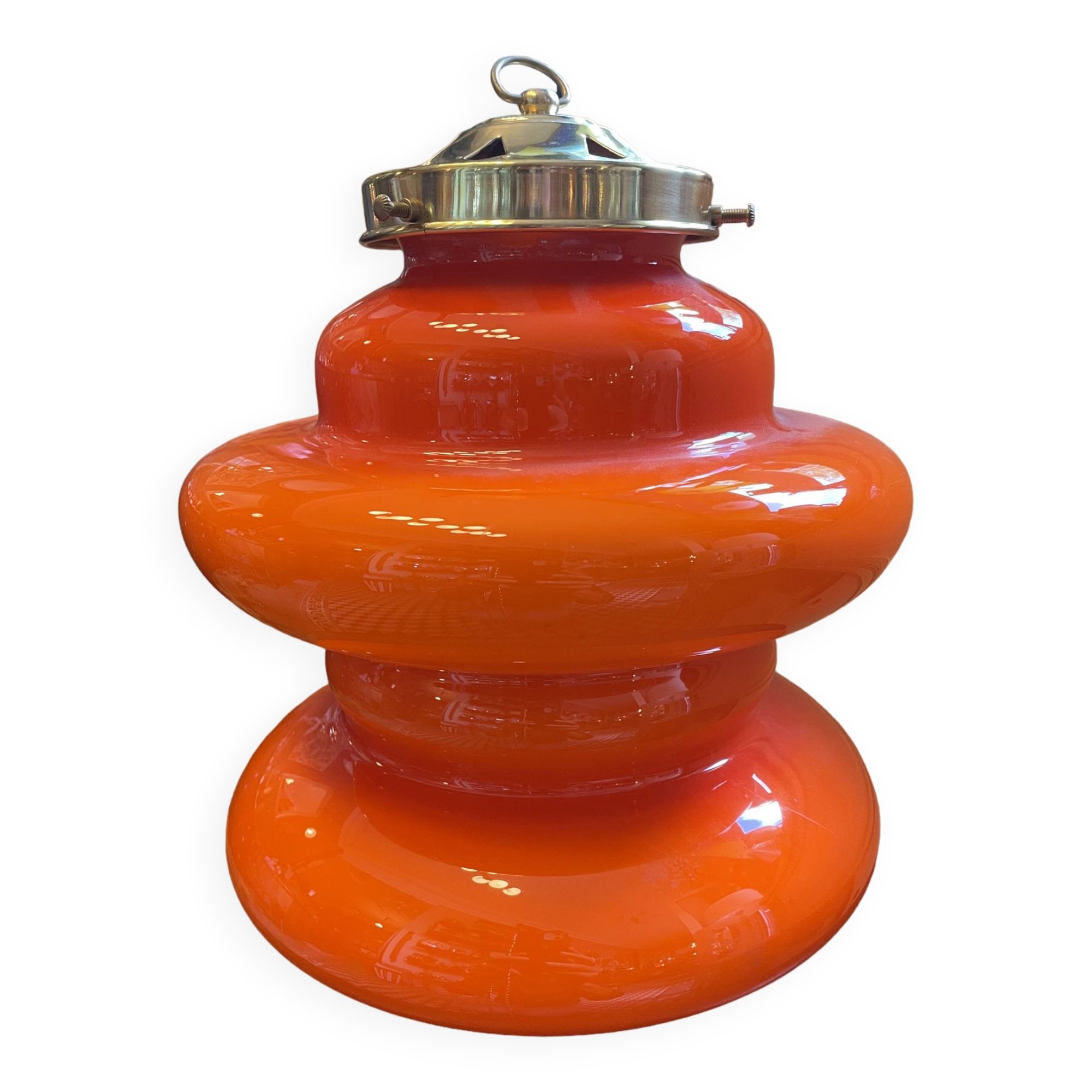 suspension opaline  italienne
