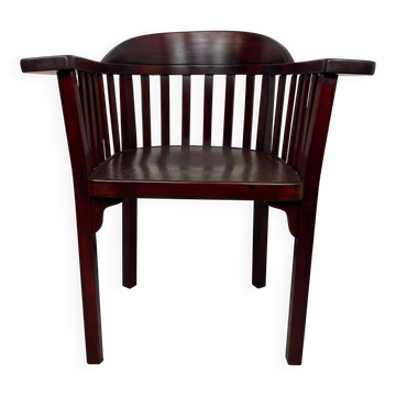 Elephant office chair by Josef Hoffmann for J&J Kohn