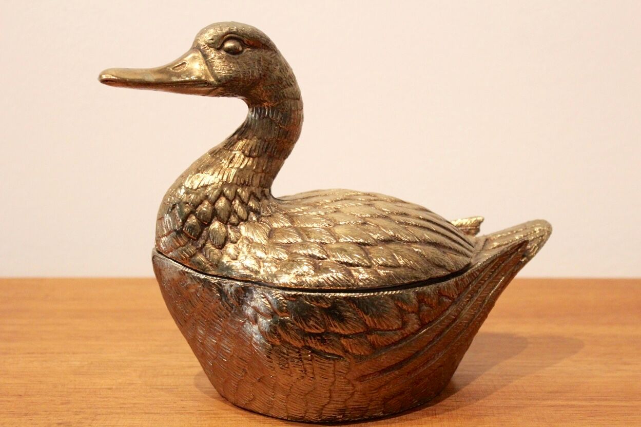 Ice bucket duck, Belgium 70