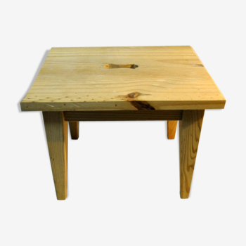 Wooden stool