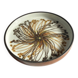 Royal copenhagen ceramic pocket tray by hellen malmer vintage