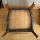 Low chair Louis XVI cherry pegged early nineteenth era