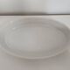 Large white porcelain baking dish