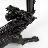 Viardot Japanese dragon mirror, circa 1880
