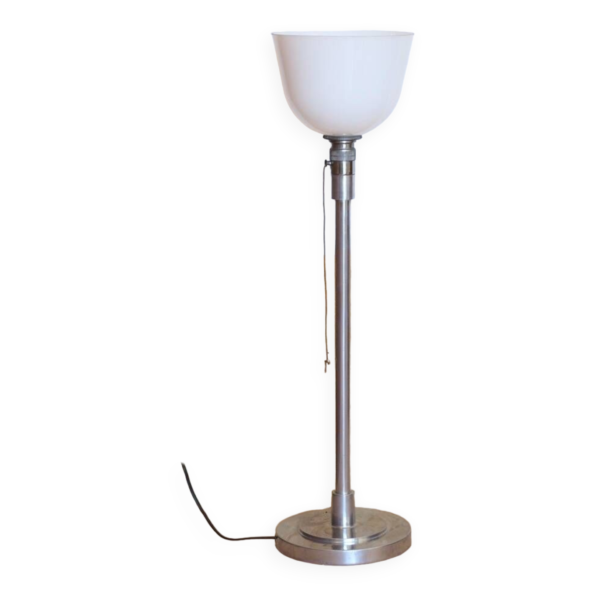 Large mazda art deco lamp