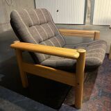 Ensemble de salon en pin scandinave « Domino möbler »
