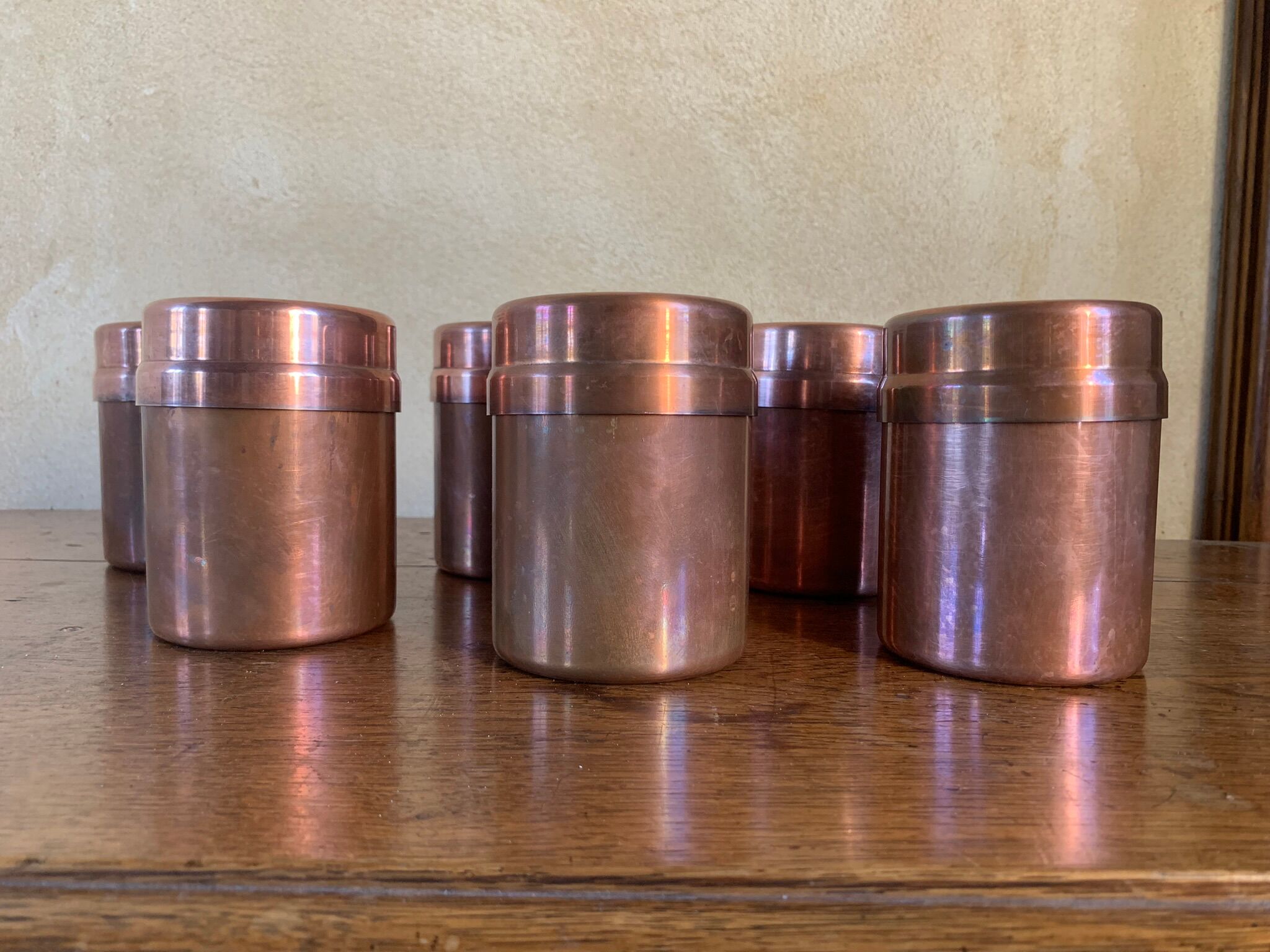 Pots à épices ou à thé