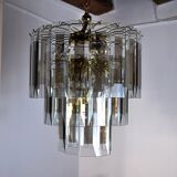 Veca chandelier, 3 levels, Italy, 1970