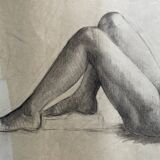 Art Deco study drawing 1927