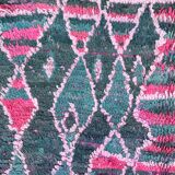 Rug berber boujaad vintage 170x320 cm