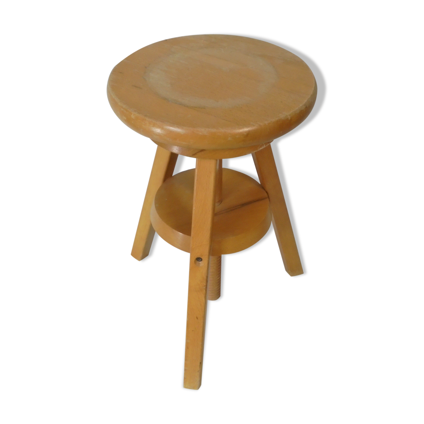 Tabouret à vis