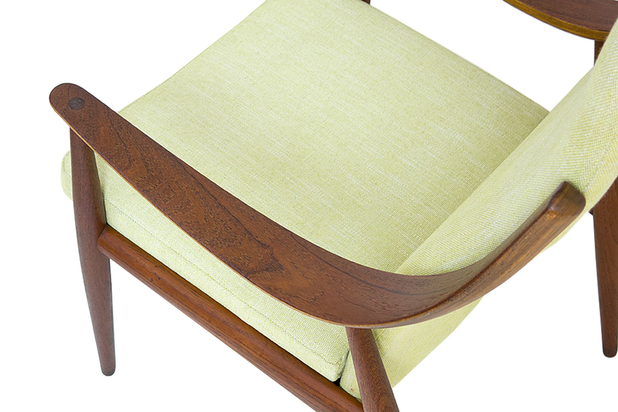 Armchair design Peter Hvidt & Orla Molgaard Nielsen for France & Son