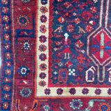 Bijar Persian carpet 136x298 cm