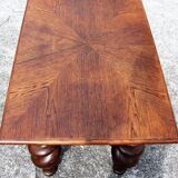 Oak table, 1950s