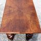 Table en chêne, années 1950