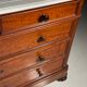 Mahogany chest of drawers 19th century
