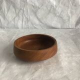 Vintage teak empty pocket