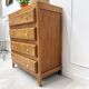 Vintage oak chest of drawers