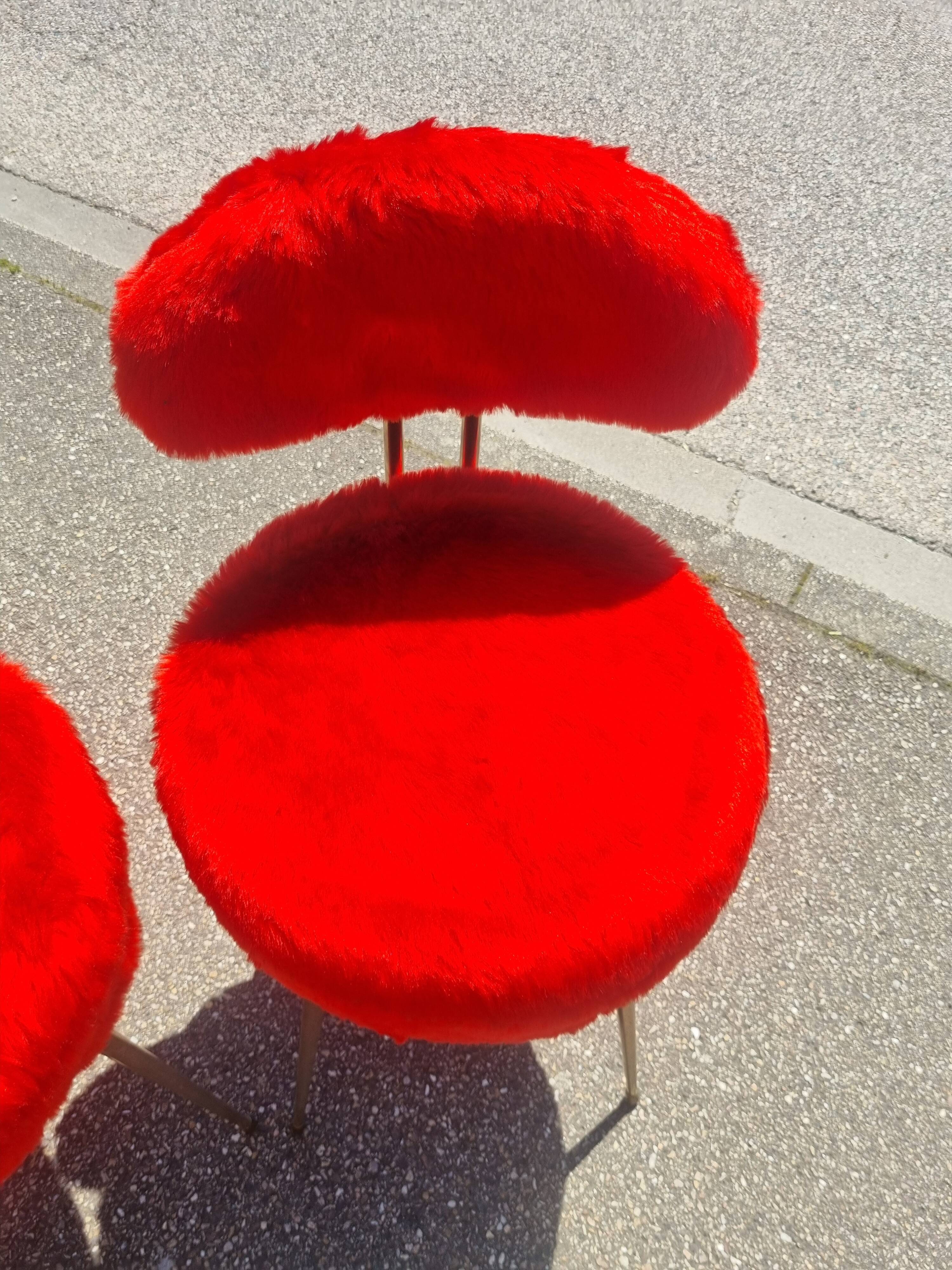 Vintage pelfran chair set