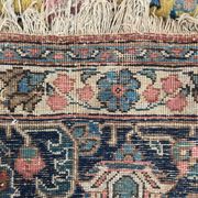 Persian old rug Persian Tabriz handmade 284x360cm