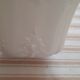 Lot de 6 tasses blanches