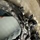 Rare pair of mirror sconces with putti. Napoleon III / Art Nouveau ~