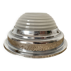 plafonnier holophane - chrome