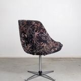 Set of 4 vintage swivel shell chairs - 1970s
