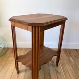 Wooden console table art deco 40s
