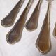 Set of 12 St Médard table forks